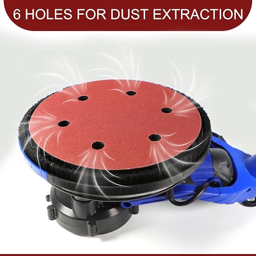 9 Inch Sanding Disc 40 Grit Hook and Loop Sandpaper - Image 4