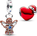 Fashion Charms Compatible for Bracelets,S925 Sterling Silver Charms,For Women Jewelry Present