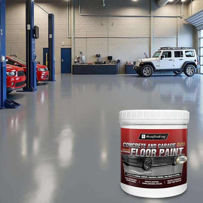 5 Gallon Professional Floor Paint - Image 2