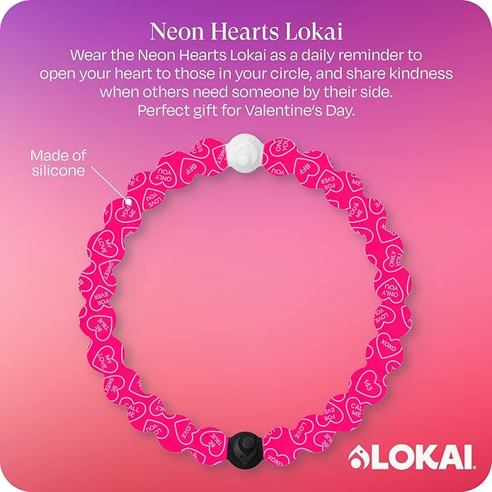 Lokai Bead Bracelets - Colorful Boho Beaded Healing Bracelets for Women & Men - Unique Meaningful Gift For Women & Men For Christmas, Stocking Stuffers