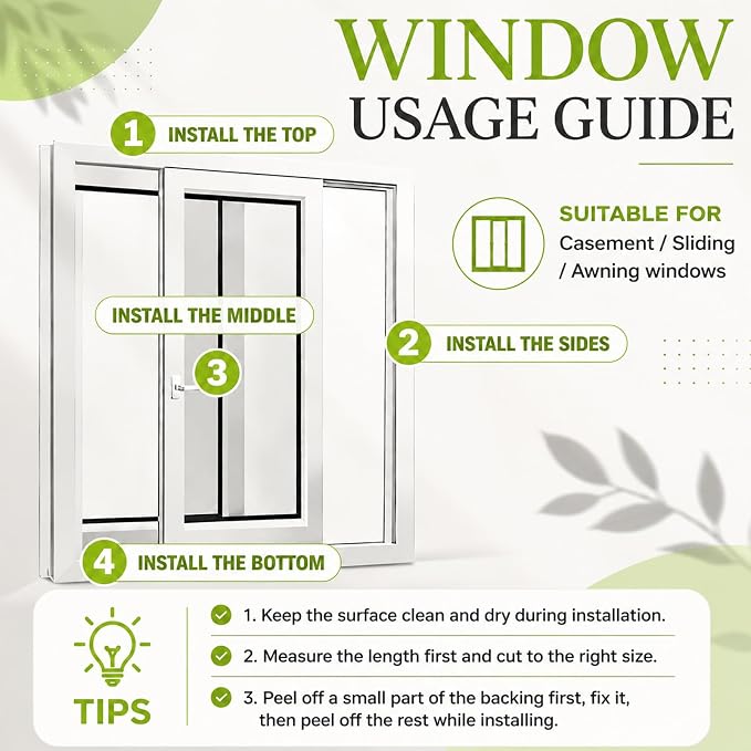 ZOMPAGO Brush Weather Stripping Door Window Sealing, 0.6 in x0.4 x 32.8 FT | - Image 6