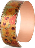 Moreni Copper Bracelet for Women with Wooden Gift Box – Art-Inspired Elegant & Timeless Handmade Jewelry Gift