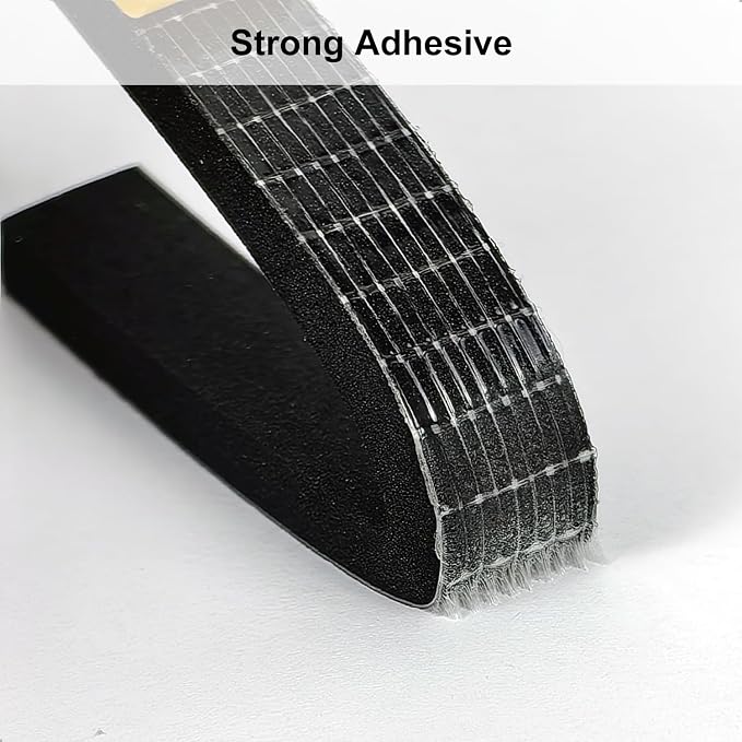 Topiverse Weather Stripping, Door Seal Strip, 1 in x 1/4 in x 13 Ft | Strong - Image 3