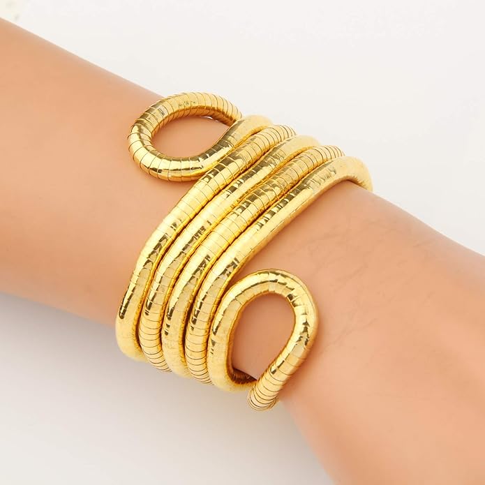 BNQL Bendable Snake Necklace Flexible Multi-purpose Necklace