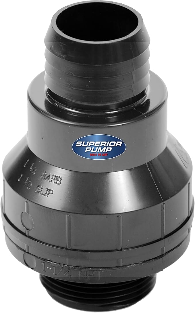 SUPERIOR PUMP 99507/SC125B American Granby Sc125B Check Valve, 1-1/4 Or 1-1/2 in by SuperiorPump