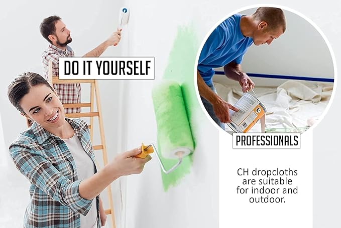 Canvas Drop Cloth for Painting - Image 6