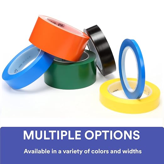 3M Vinyl Tape 471, 6 in x 36 yd, 4 Rolls - Image 7