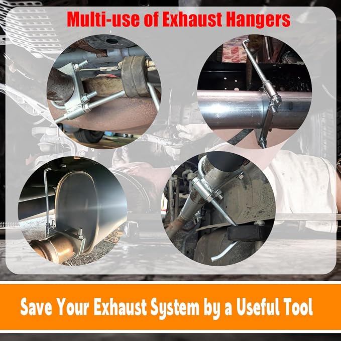 Stainless Steel 2 Inch Exhaust Clamps - Image 5