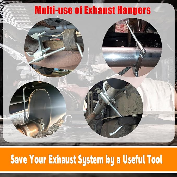 Stainless Steel 4 Inch Exhaust Clamps - Image 5