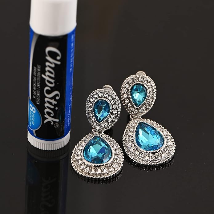 Spinningdaisy Clip On Earrings for Women | Non Pierced Earrings for Wedding