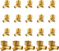 20Pack Seelink PEX Fittings, 3/4" PEX x 3/4" Female NPT Drop Ear Elbow | PEX by Seelink