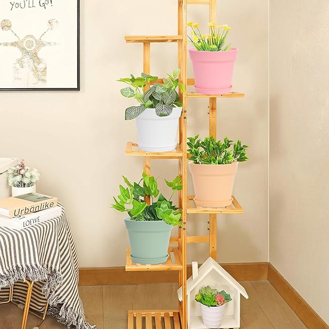 20 Pack 4 inch Plant pots, planters - Image 6