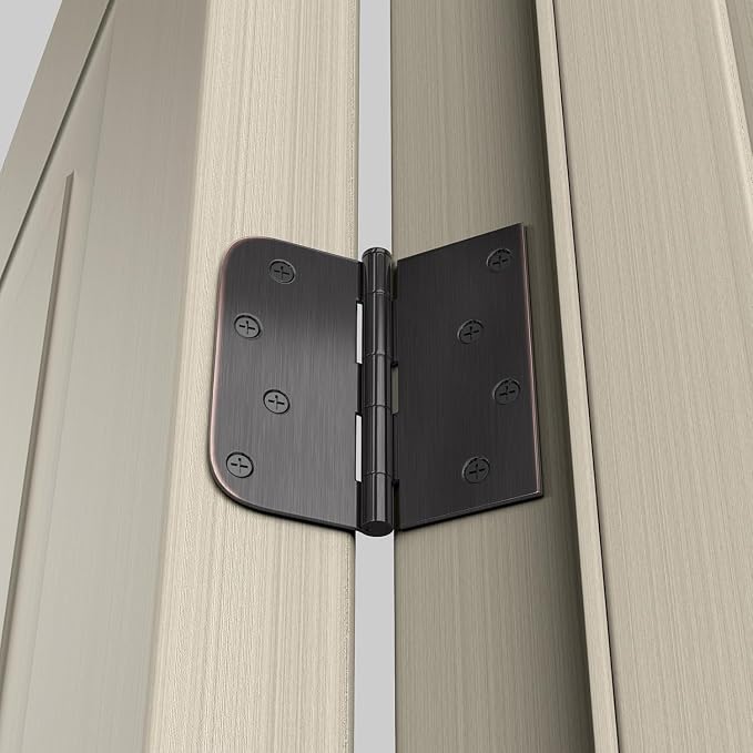 48 Pack goldenwarm 4in Oil Rubbed Bronze Door Hinges Interior Door Hinges 4 x 4 - Image 8