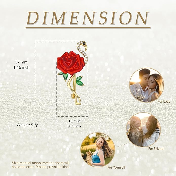 Bird Theme Brooch Pin Cute Bird Animal Brooches Accessories Christmas Birthday Gift for Women