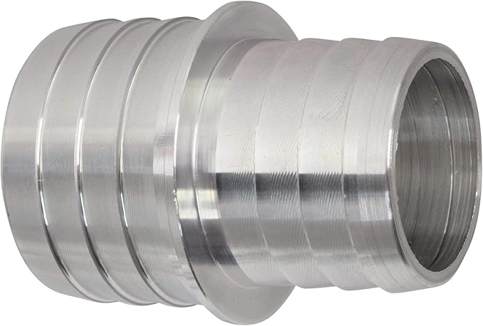 ICT Billet 1-1/4" to 1-1/2" Inch Hose Barb Splice Coupler Repair Reducer by ICTBillet