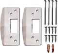 Door Strike Plate, Reinforced Enlarged Striker Plate by Unknown