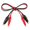 DROK Jumper Wires with Alligator Clips Electrical 20 AWG Copper Wire | Double by DROK