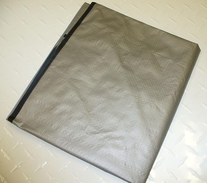 M-D Building Products 02006 1-1/4 in. X 42 in. Gray Air Conditioner Weatherseal - Image 9