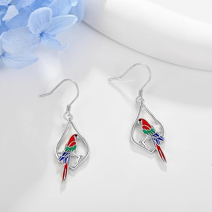 925 Sterling Silver Earrings for Women Dangle Drop Earrings Jewelry Gifts