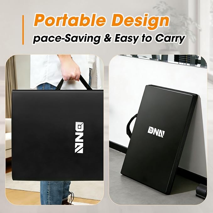 DNA Motoring Foldable Soft Kneeling Pad Mat Extra Thick Foam Knee Pad Mat Water - Image 6