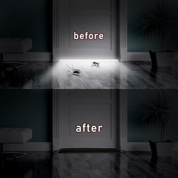 Under Door Draft Stopper 30 inch Wind Stopper - Image 5