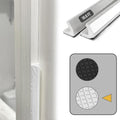 YZGJM Door Frame Adhesive Weather Stripping Seal Strip PU Foam, PE Cover by YZGJM