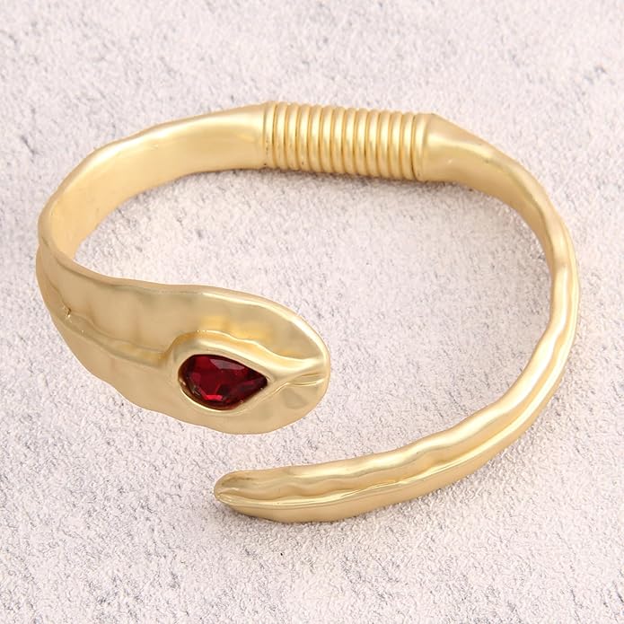 Gold Cuff Bracelet for Women Silver Beaded Bracelets Open Bangle Stackable Stretch Bead Bracelet Boho Jewelry Gifts for Wife Couple