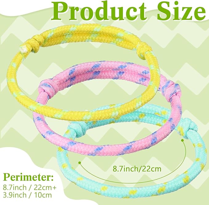 Remerry 168 Pcs Friendship Bracelets Adjustable Woven Rope Bracelets Bulk Valentine's Day Birthday Party Favors & Goodie Bag Stuffers, 8 Assorted Colors(Macaron Colors)