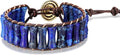 Chakra jewelry gifts Bracelets for Women，Handmade Natural Stone Healing Bracelets，hippie boho Friendship gifts Jewelry for women