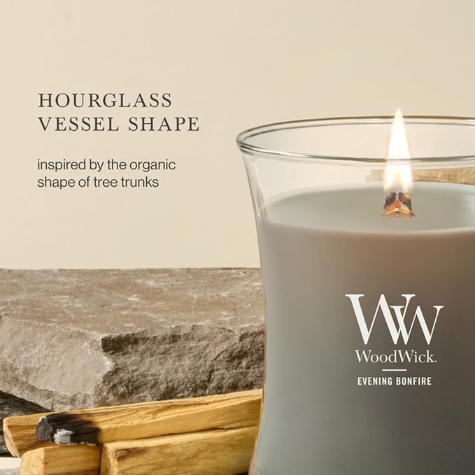 WoodWick Evening Bonfire Holiday Candle Gifts - Image 4