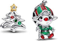 Fashion Charms Compatible for Bracelets,S925 Sterling Silver Charms,For Women Jewelry Present