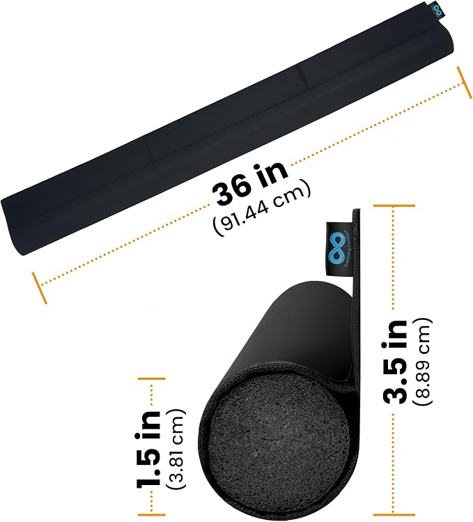 Everlasting Comfort 1-Sided Door Draft Stopper - Image 9