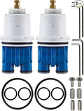 Shower Cartridge Replacement for Delta RP19804 | 2-Pack, Fits Delta Monitor by LOWCUS