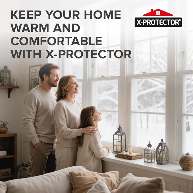 X-Protector Window Insulation for Winter - Image 6