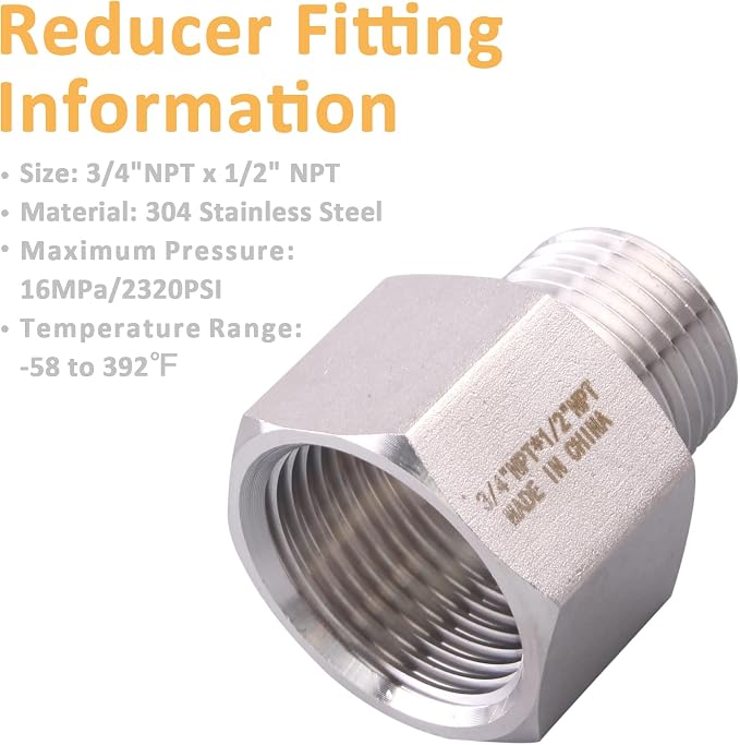 Forged Reducer Adapter Fitting - Image 6