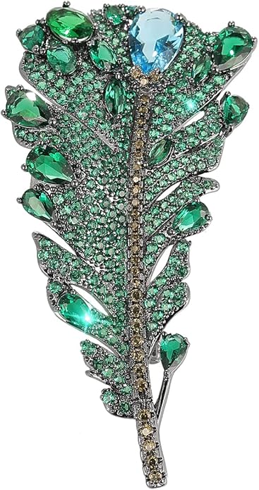 Brooch Pins For Women Fashion, Flower Brooches Jewelry For Women Floral Series Brooches And Pins Designer Lady's Costume