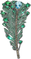 Brooch Pins For Women Fashion, Flower Brooches Jewelry For Women Floral Series Brooches And Pins Designer Lady's Costume