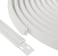 9.8 Ft V Shape Weather Stripping Door Seal Window Insulation Strip | Dense Foam by Cuysfead