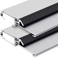 Tandefio 2 Pcs 4-9/16"x1"x36" Exterior Door Threshold Heavy Duty Aluminum by Tandefio