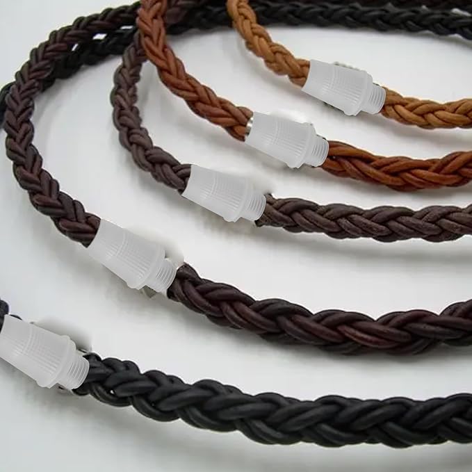 50 Pairs Plastic Pendant Lighting Strain Reliefs, Lamp Light Fixture Replacement - Image 3
