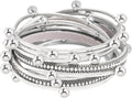 VIBILIA Boho Leather Wrap Bracelets for Women Multi-Layer Bracelets with Strong Clasp Jewelry for Women