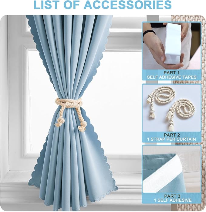 Blackout Curtains Adhesive - Image 6