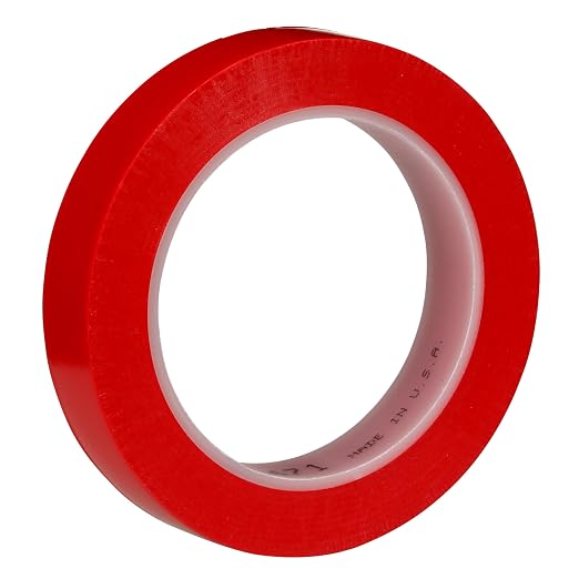 3M Vinyl Tape 471, 3/4 in x 36 yd, 5.2 mil by 3MIndustrial
