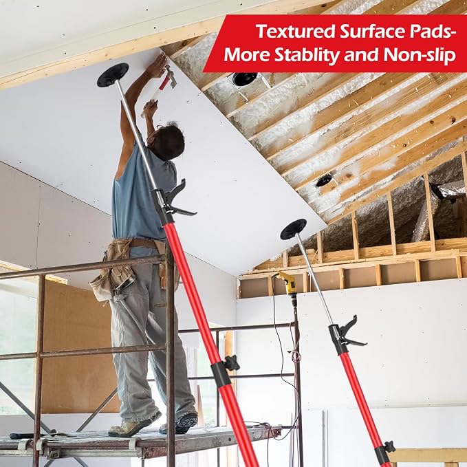 2Pack Adjustable Support Pole, Cabinet Jacks - Image 6