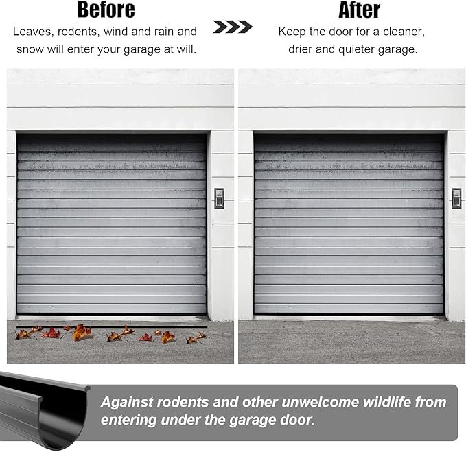 Replacement Wayne Dalton Garage Door Bottom Weather Seal 154448 - Image 6