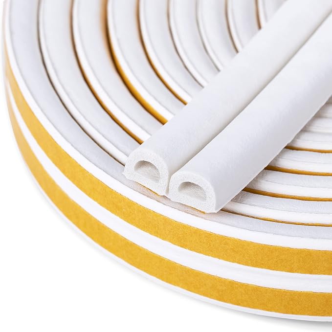 CloudBuyer Door & Window Weather Stripping, Soundproof Insulation Seal Strip by CloudBuyer