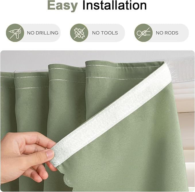 Self Adhesive Curtain - Image 7