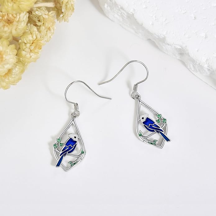 925 Sterling Silver Earrings for Women Dangle Drop Earrings Jewelry Gifts