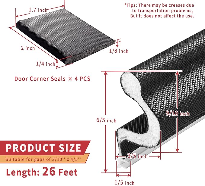 26 Feet Long Reach Weather Stripping Door Seal - Image 7