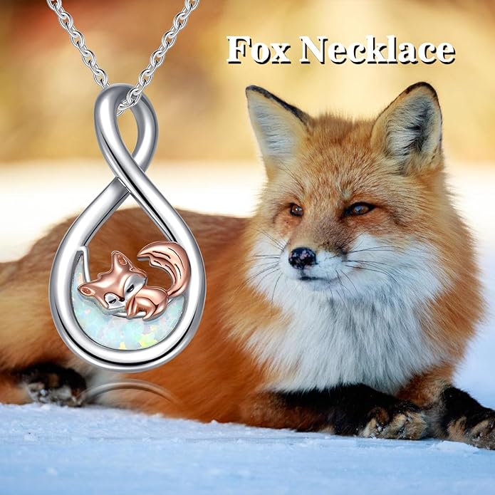 Animal Necklace for Women Necklace 925 Sterling Silver Cute Animal Pendant Necklaces Jewelry Gifts